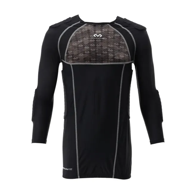 McDavid HEX 7736 Extreme 2.0 maglia portiere nera M protettiva
