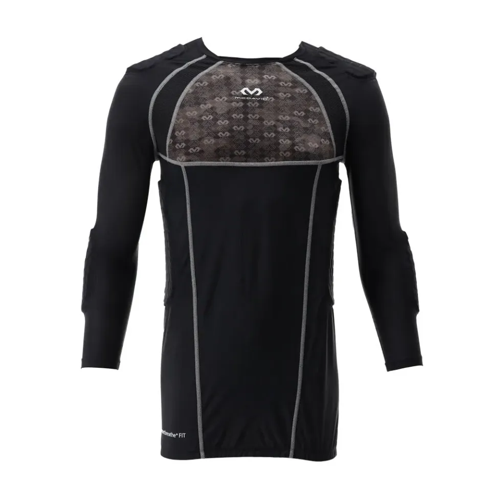 McDavid HEX 7736 Extreme 2.0 maglia portiere nera M protettiva