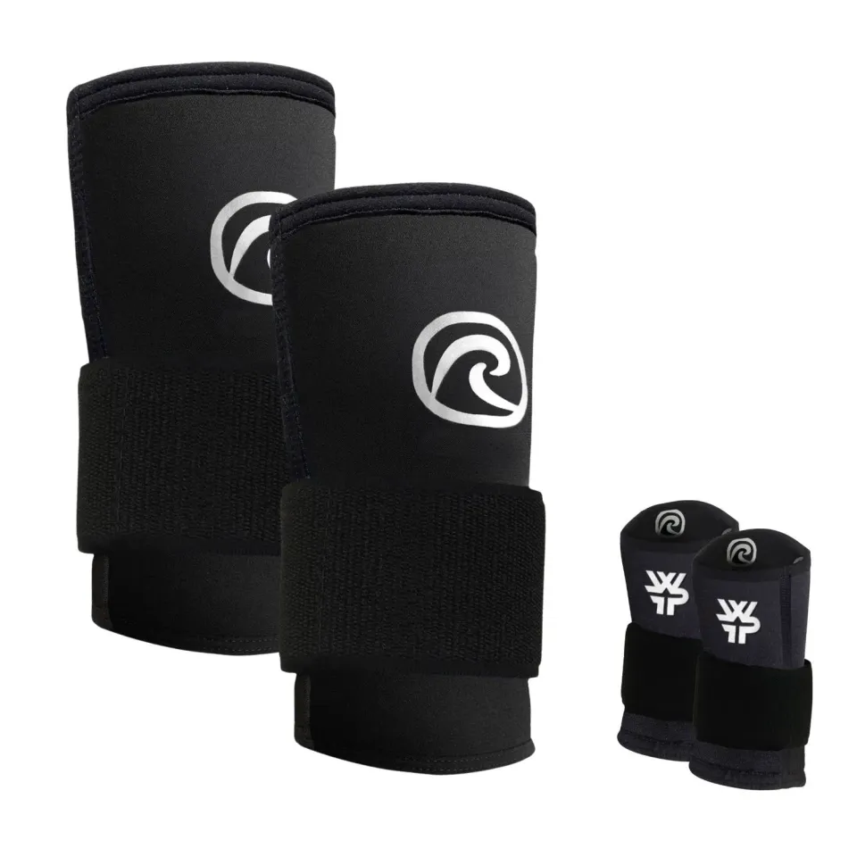 Rehband Power Max WFP polsiera 5mm nera paio