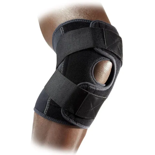 McDavid 4195R fascia ginocchio wrap nero