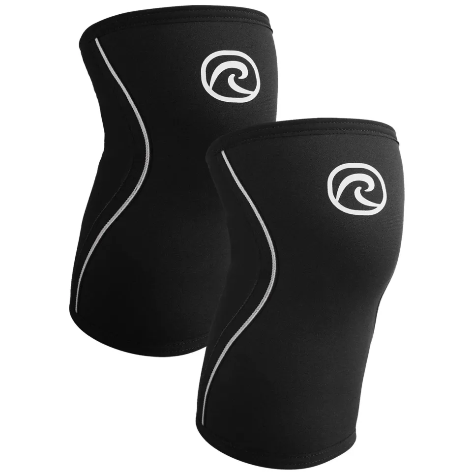 Rehband RX Knee Sleeve 3mm ginocchiera nero leggero