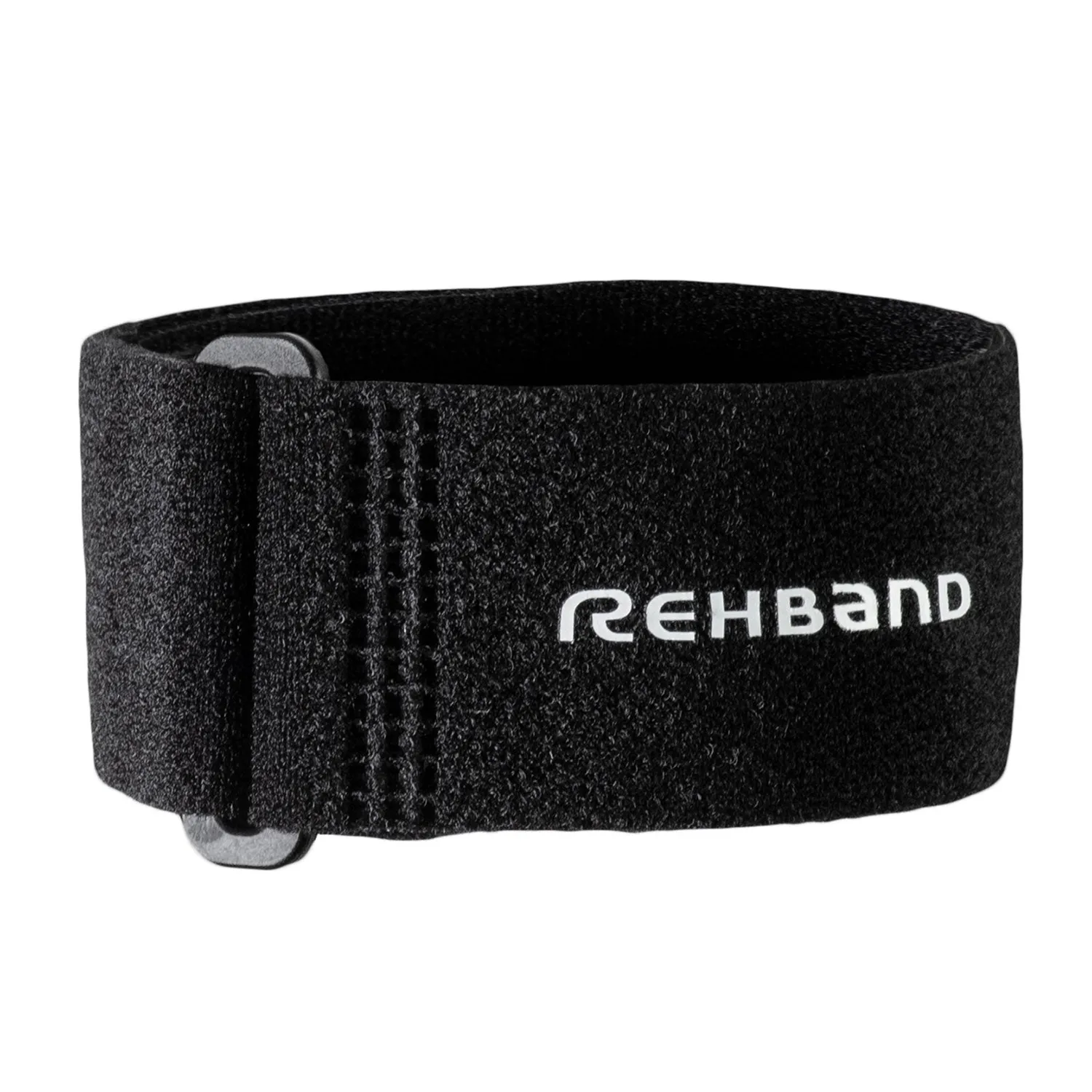 Rehband Tennis Elbow Strap cinturino gomito nero singolo