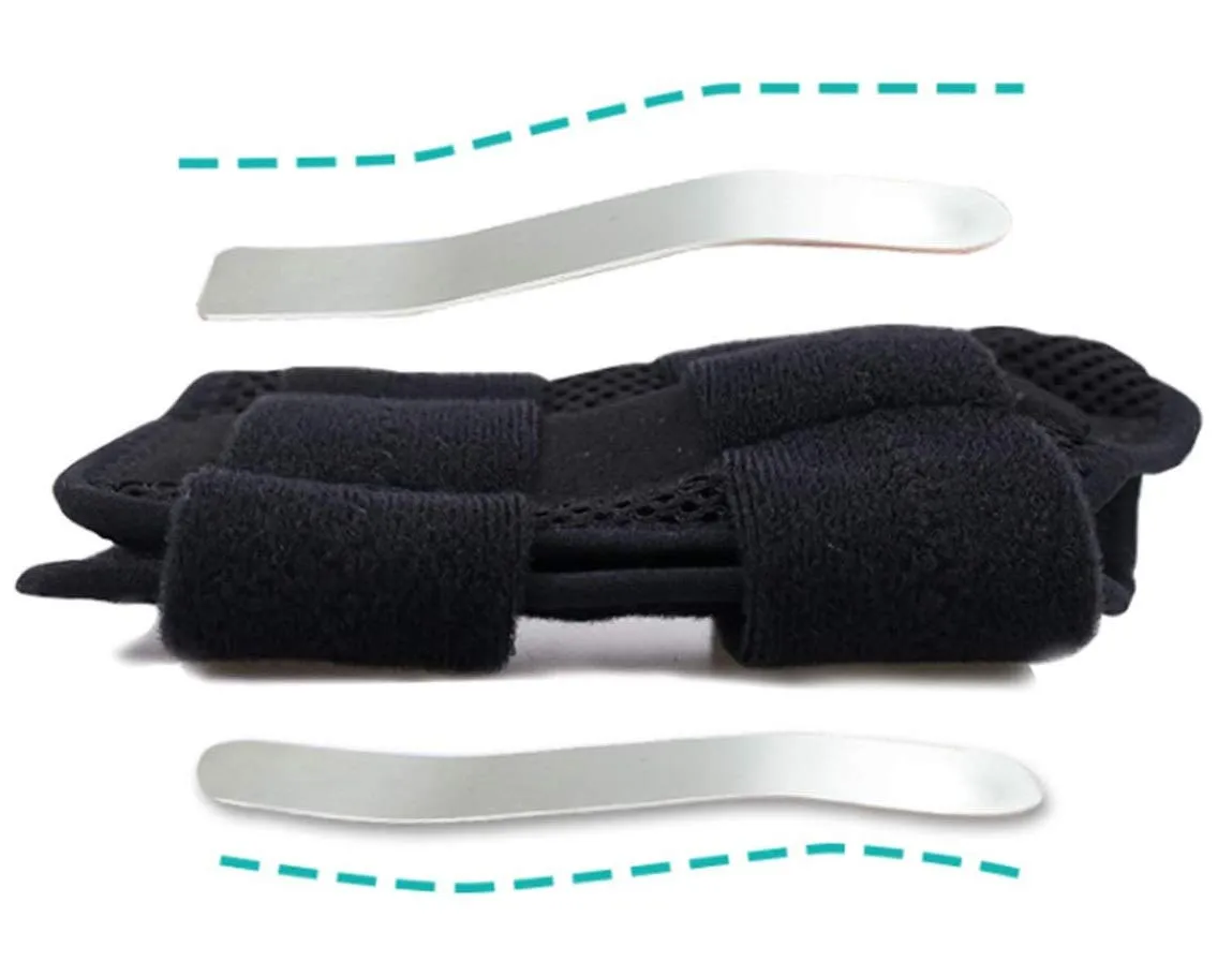 VITTO Wrist Splint tutore polso destra S/M steccata