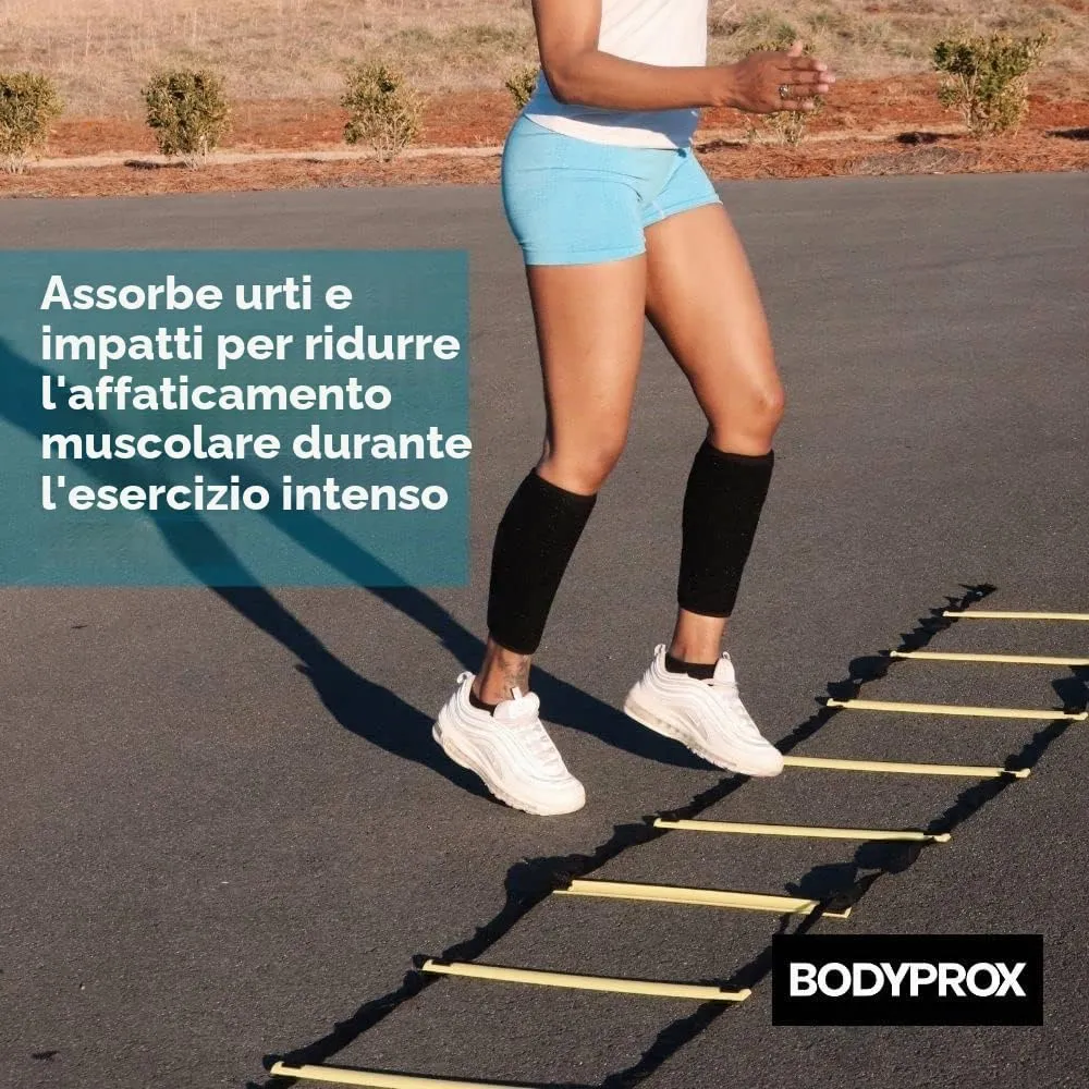 Bodyprox tutore polpaccio regolabile 1 pezzo neoprene