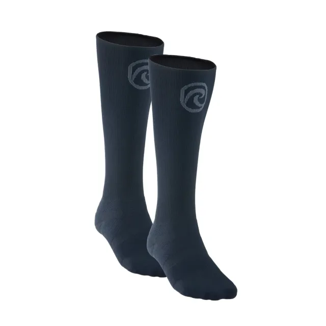 Rehband RX Performance calze compressione paio carbon black