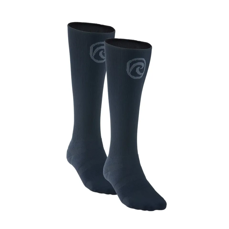 Rehband RX Performance calze compressione paio carbon black