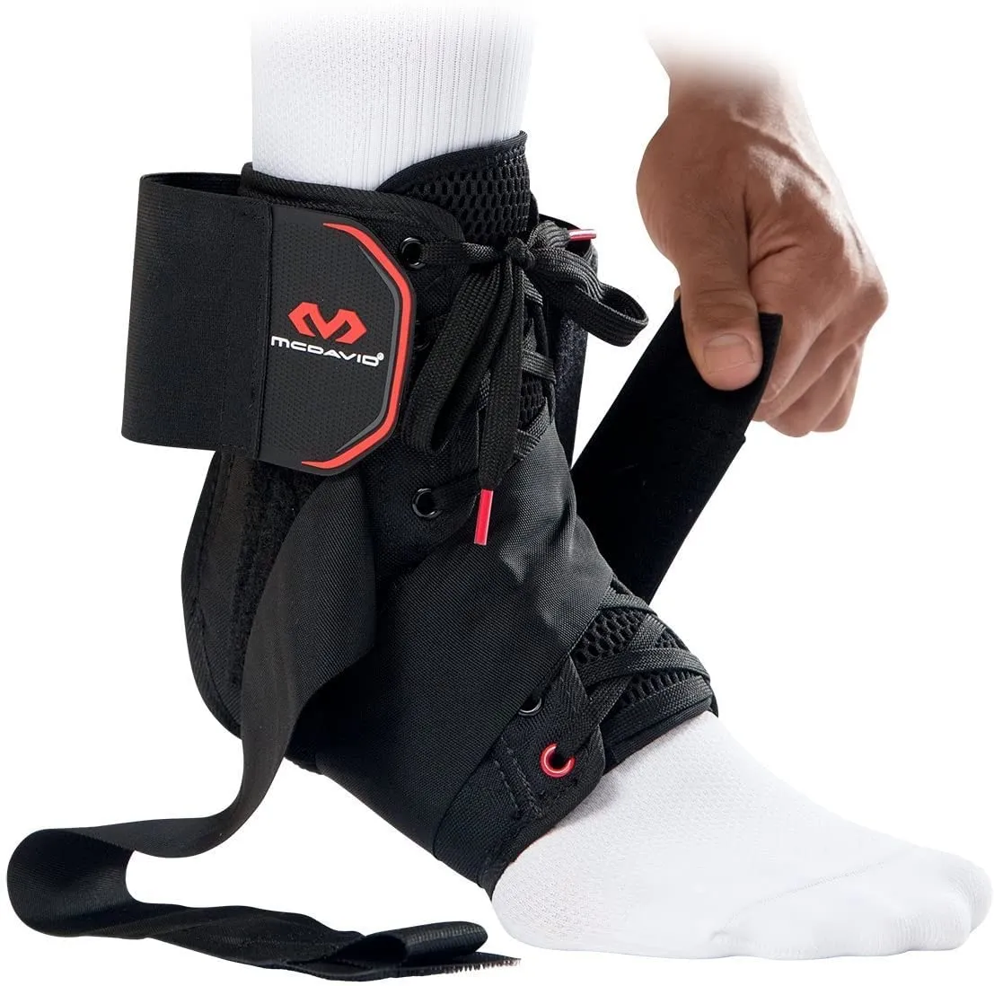 McDavid Ultralite Cavigliera lacci stabilizzante leggera