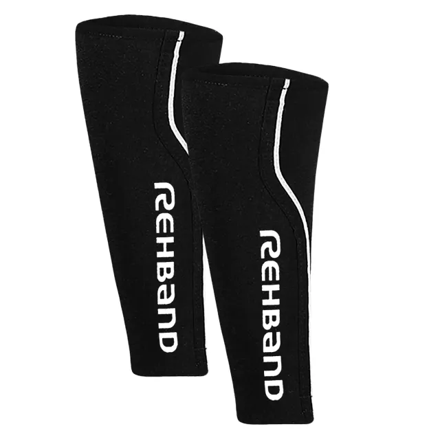 Rehband PRN Manicotti Avambraccio Neri Paio 1,5 mm