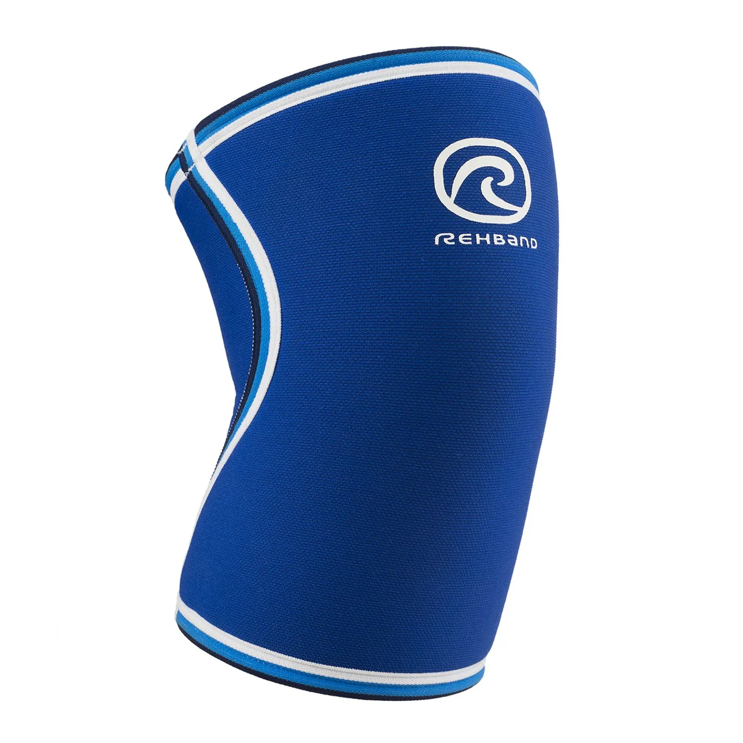 Rehband Original RX 7mm ginocchiera blu sollevamento pesi