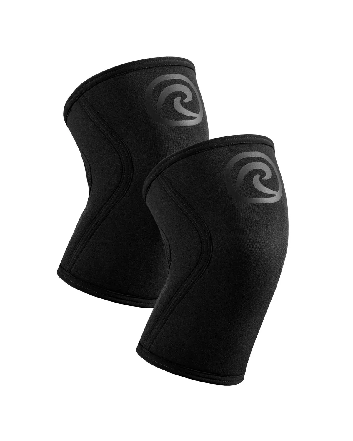 Rehband RX Knee Sleeve 7mm ginocchiera coppia nera