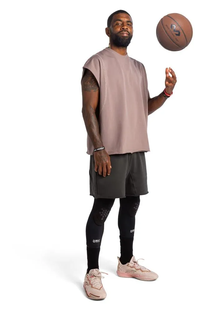 McDavid HEX Viz Ginocchiere Pallavolo Coppia Nero Grigio