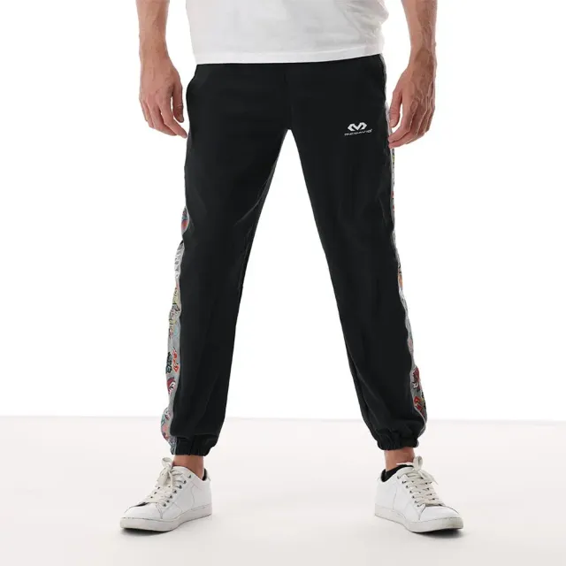 McDavid Slam Dunk Jogger pantaloni neri L graffiti