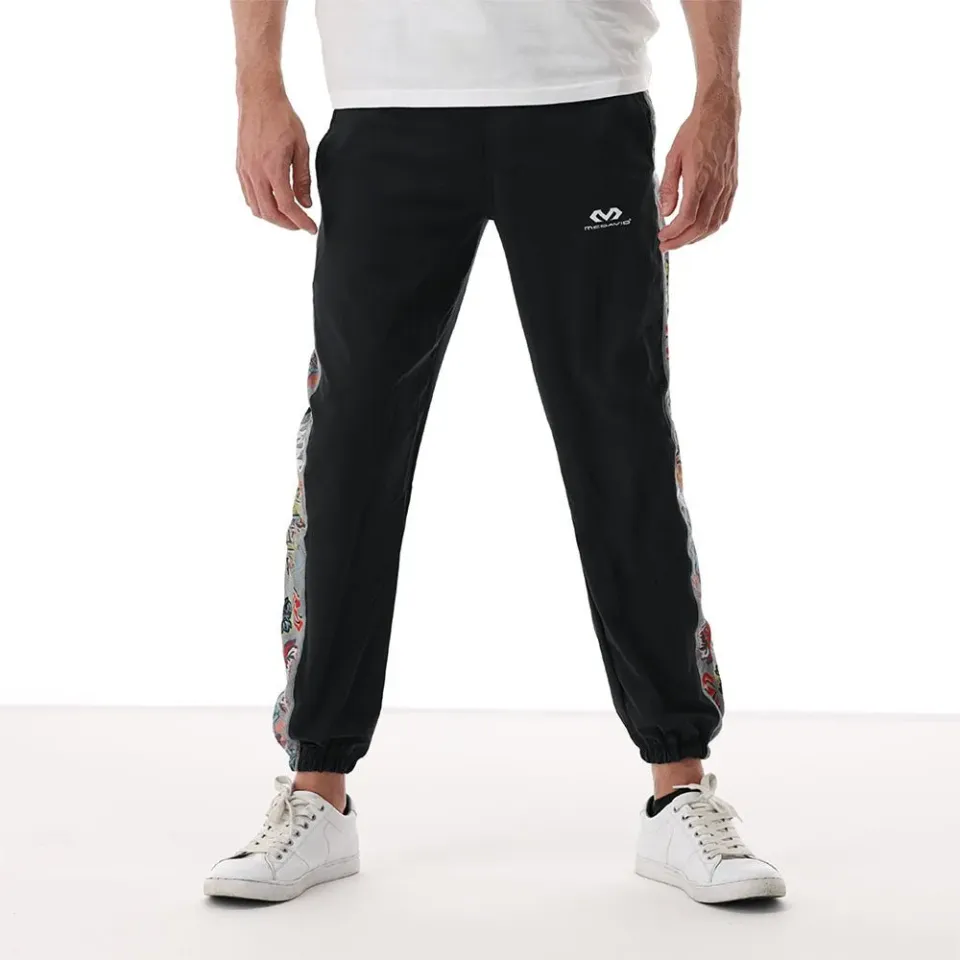 McDavid Slam Dunk Jogger pantaloni neri L graffiti