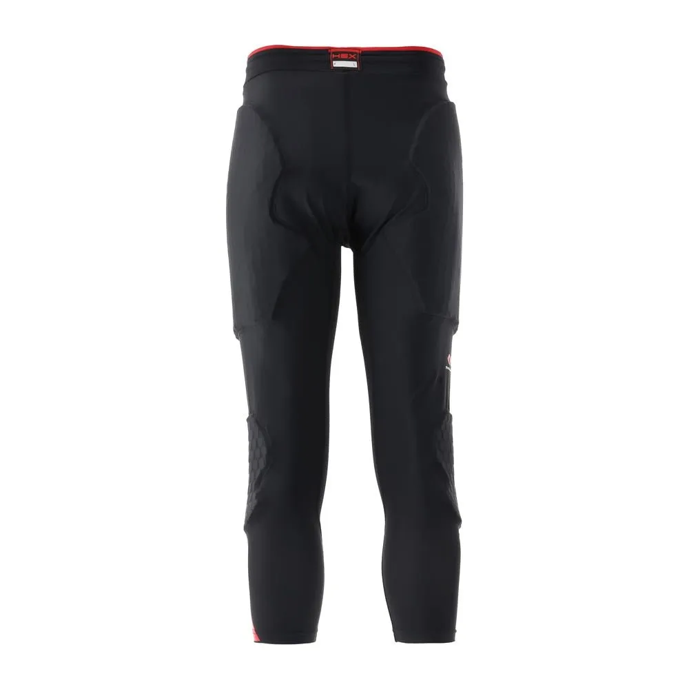 McDavid HEX Goalkeeper 3.0 pantaloni portiere 3/4 neri