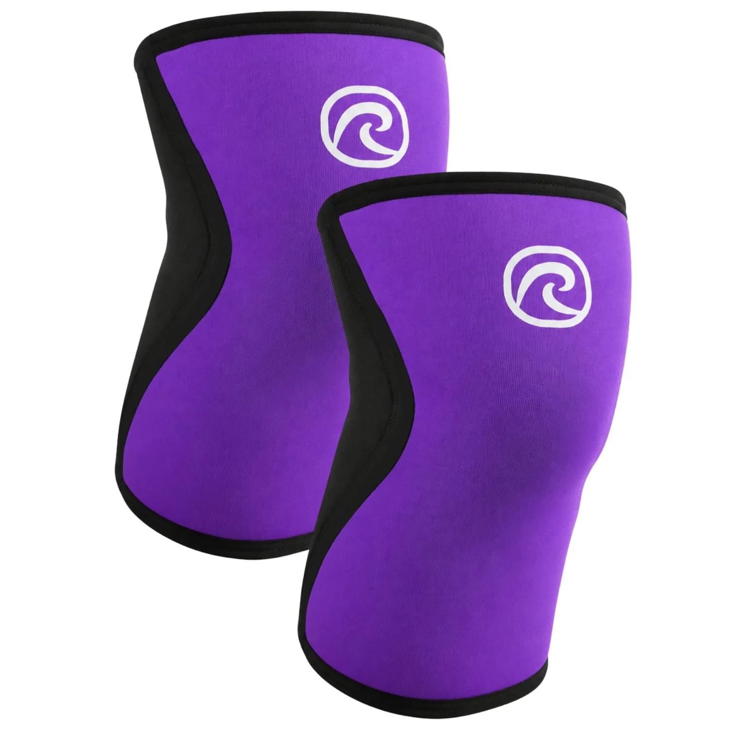 Rehband RX Knee Sleeve 5mm ginocchiera paio retro neoprene
