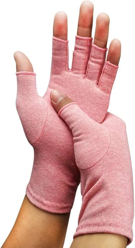 VITTO Arthritis Gloves Guanti Compressione M Grigi caldi