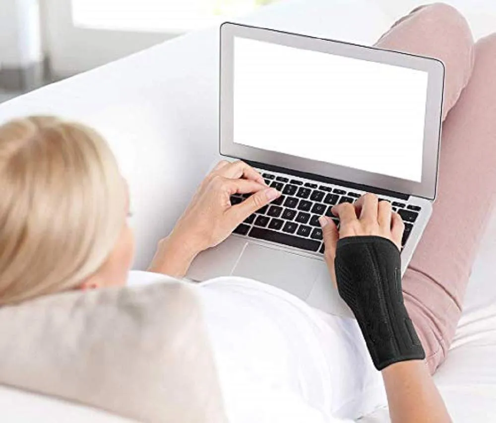 VITTO Wrist Splint tutore polso destra S/M steccata