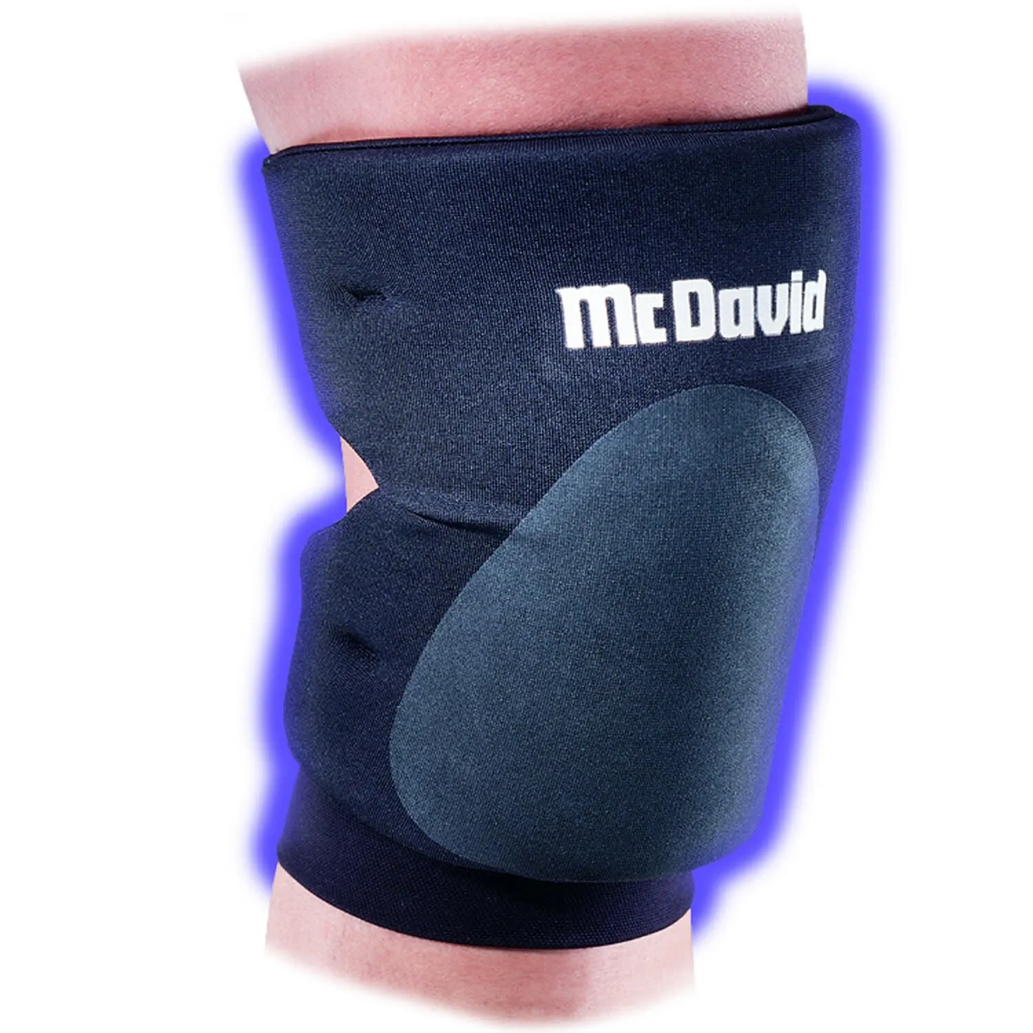 McDavid 646 ginocchiera pallavolo nero Teflon