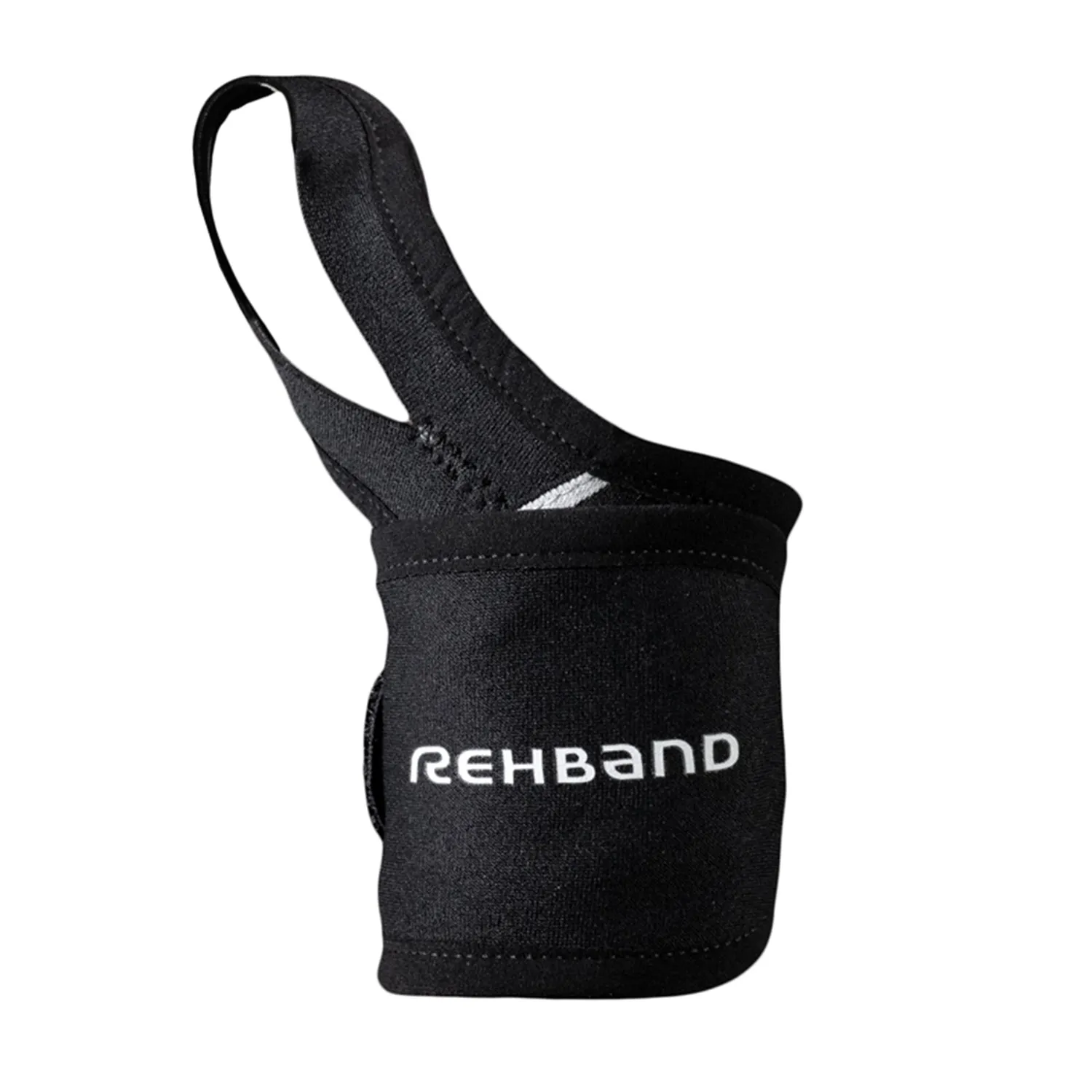 Rehband QD Wrist Thumb Support polsiera nero singolo