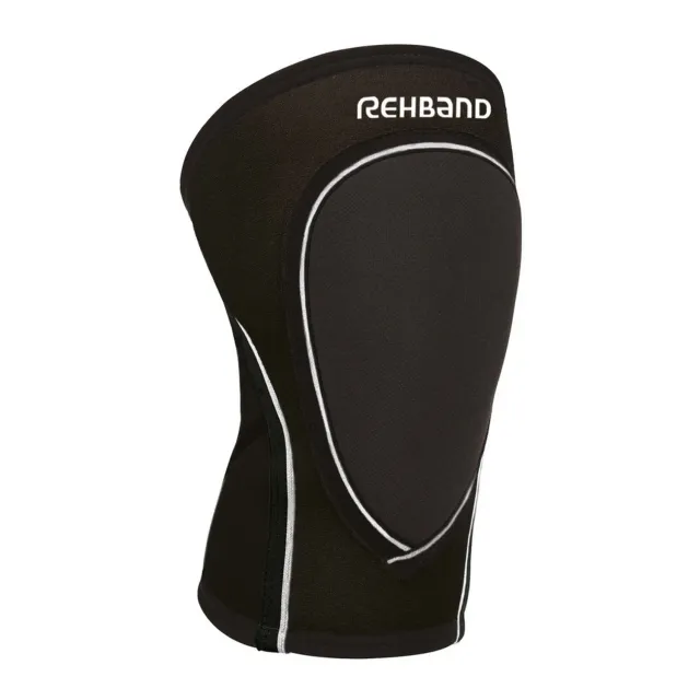 Rehband PRN Knee Pad 3mm ginocchiera nero singolo
