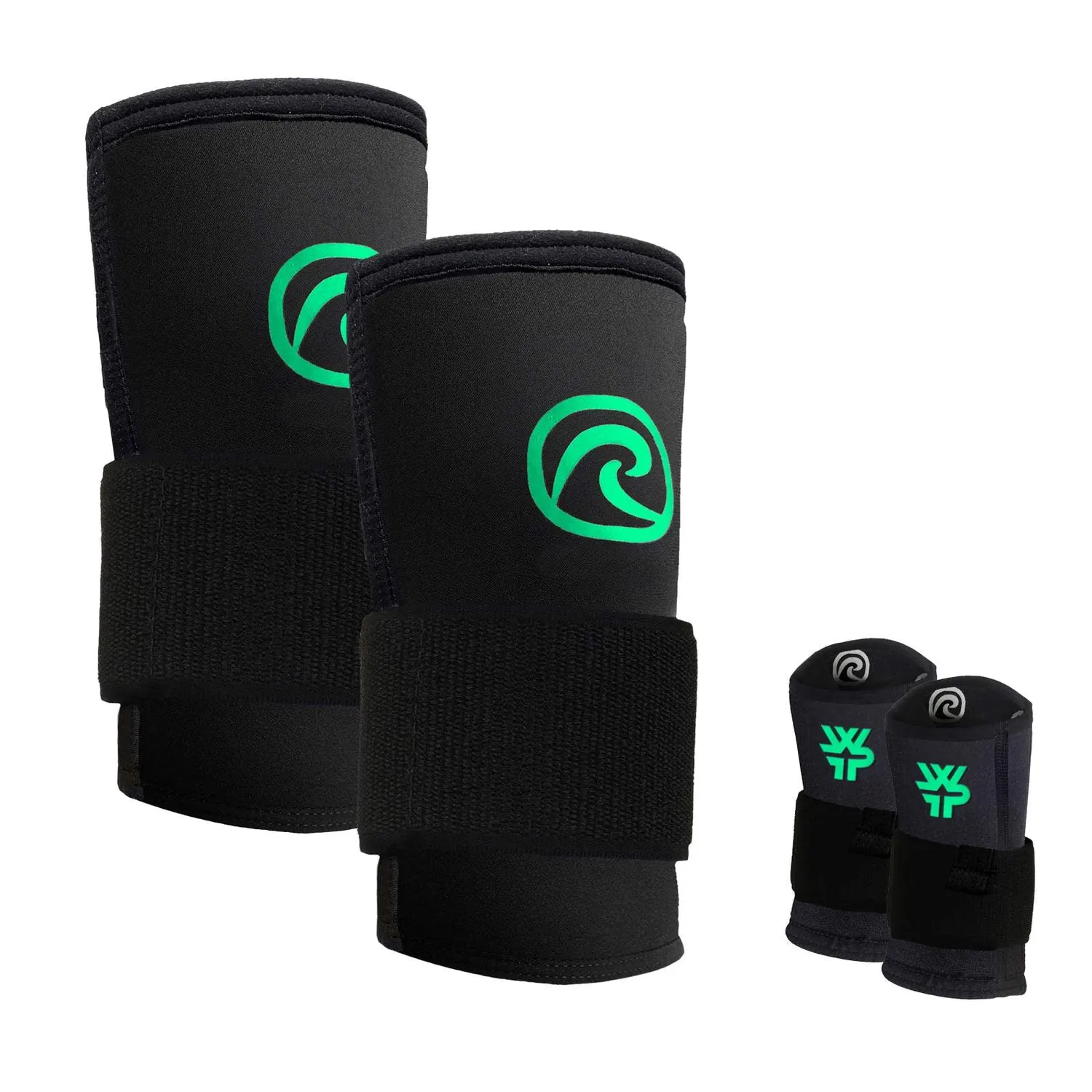 Rehband Power Max WFP polsiera 5mm nera paio