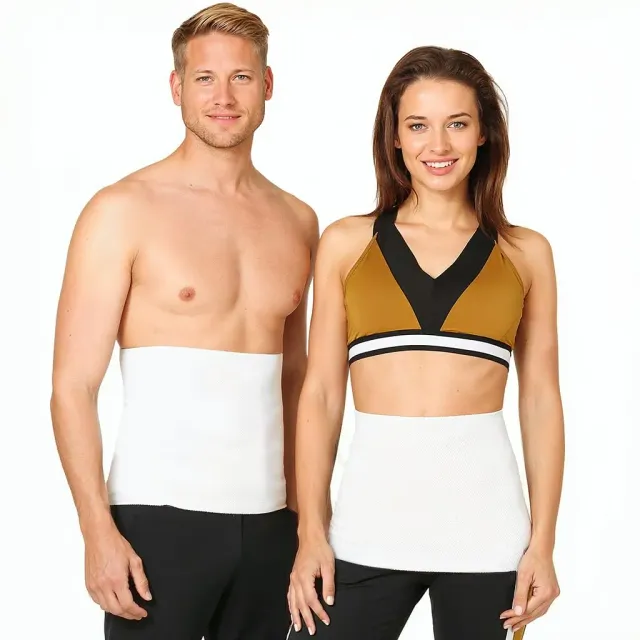 BeFit24 fascia lombare lana angora 74-78 cm termica