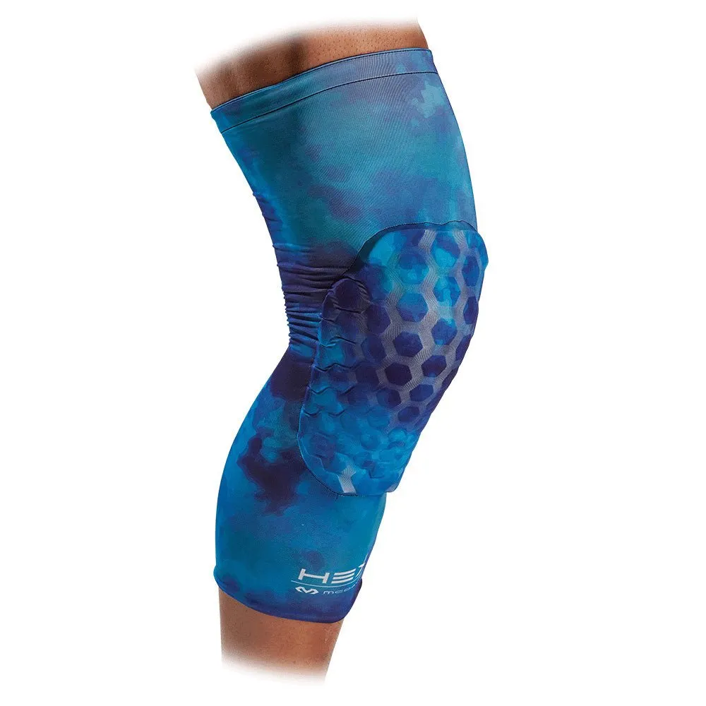 McDavid HEX 6446PR Manicotti Gambe Reversibili Neri Paio