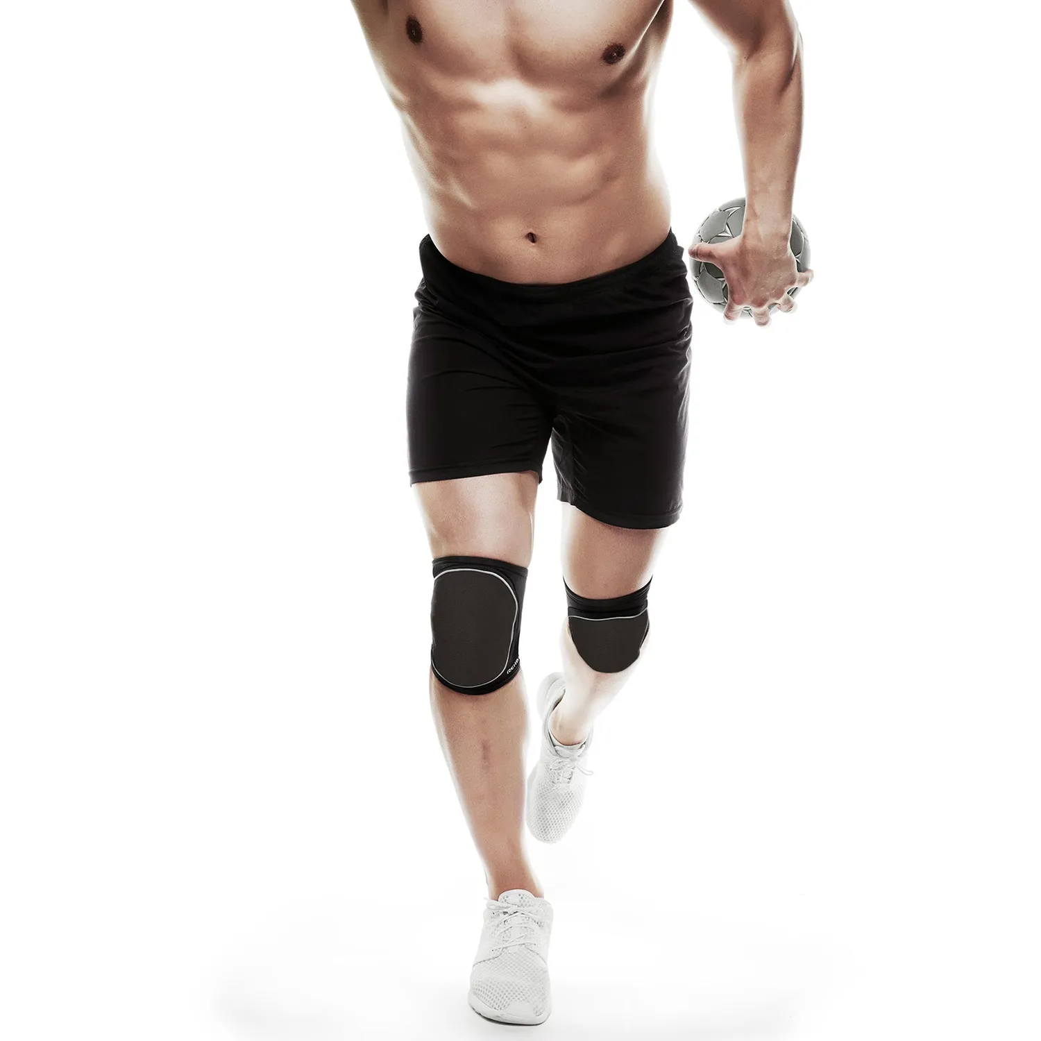 Rehband PRN Knee Pad Stability ginocchiera nera destra M stabile