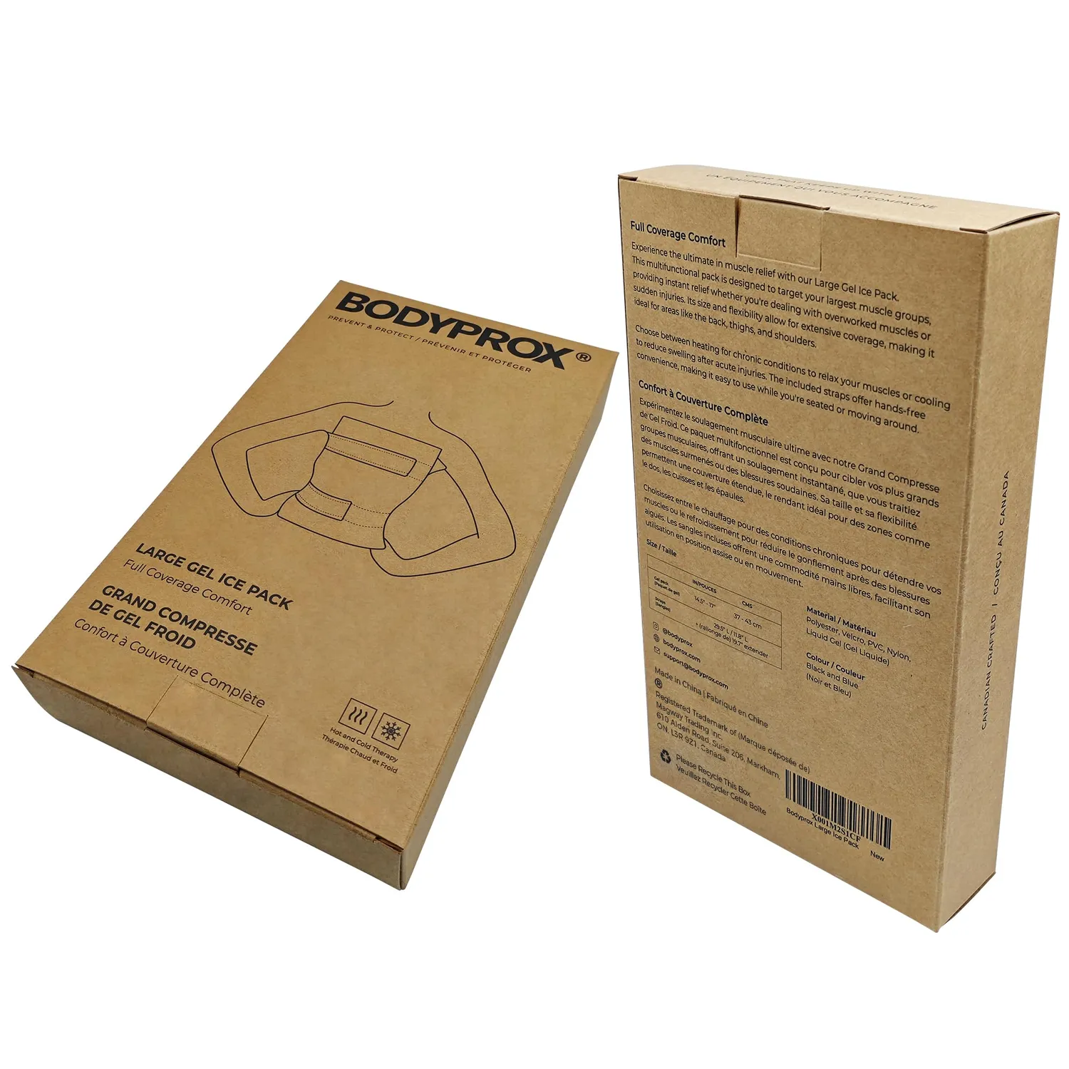 Bodyprox Fascia Gel Caldo Freddo Grande 27,9x35,6 cm