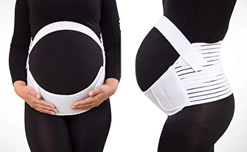 VITTO Maternity Fascia Gravidanza M Nera lombare
