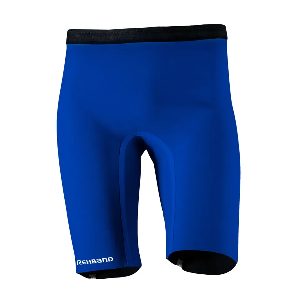 Rehband Performance Thermal Shorts 1.5mm shorts blu neoprene