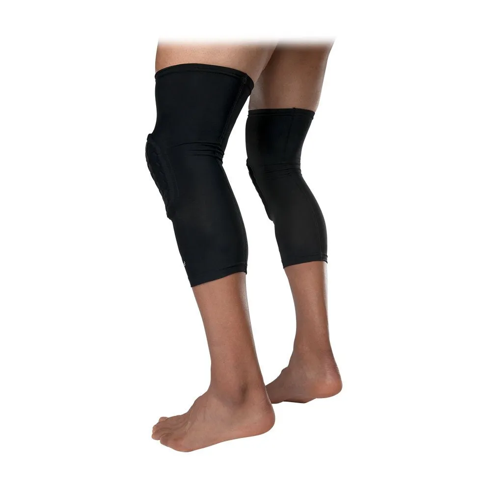 McDavid HEX 6446 manicotti gambe imbottiti nero paio S