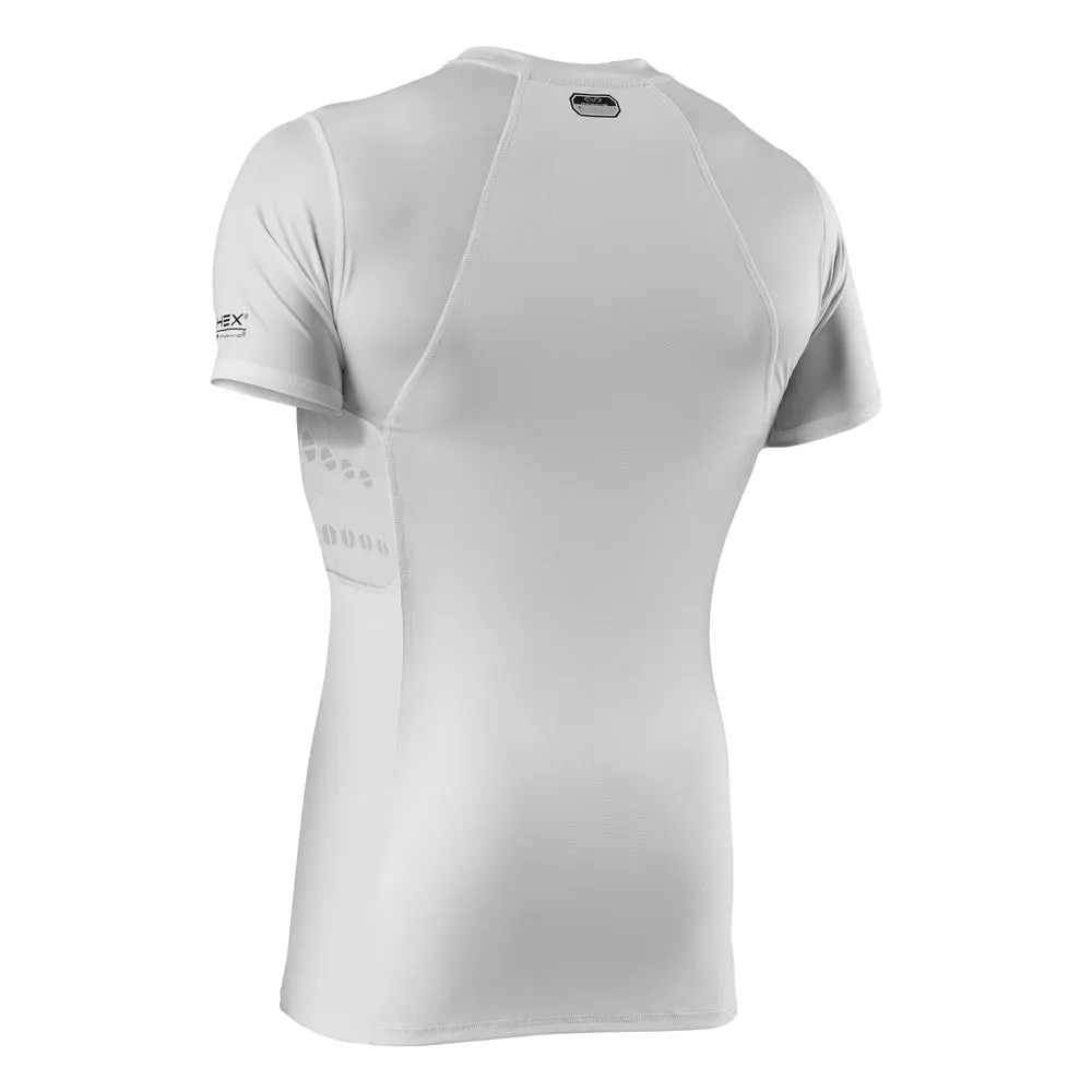McDavid HEX Viz maglia compressiva maniche corte nera