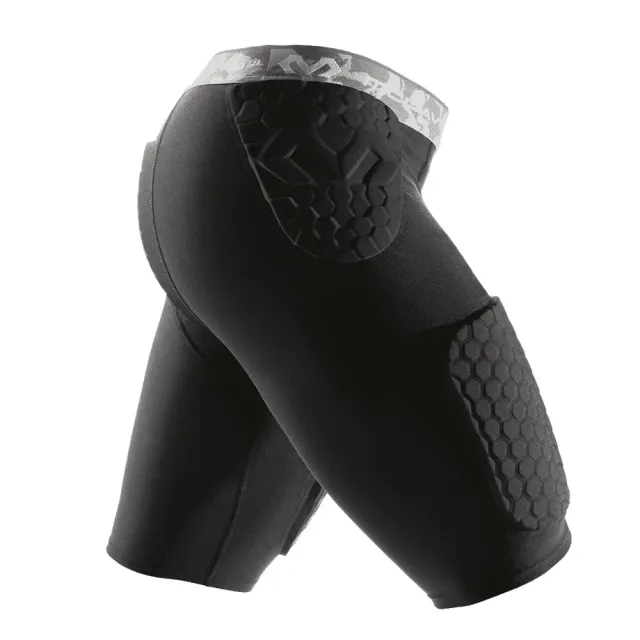 McDavid HEX 737 shorts protettivi neri imbottiti