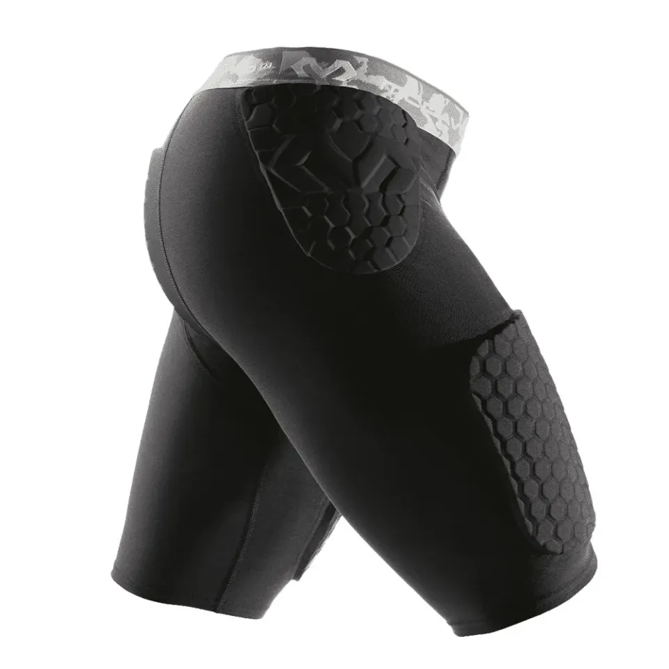 McDavid HEX 737 shorts protettivi neri imbottiti
