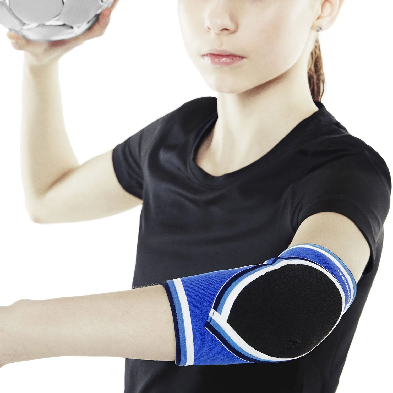 Rehband PRN Original Elbow Pad Junior gomitiera blu