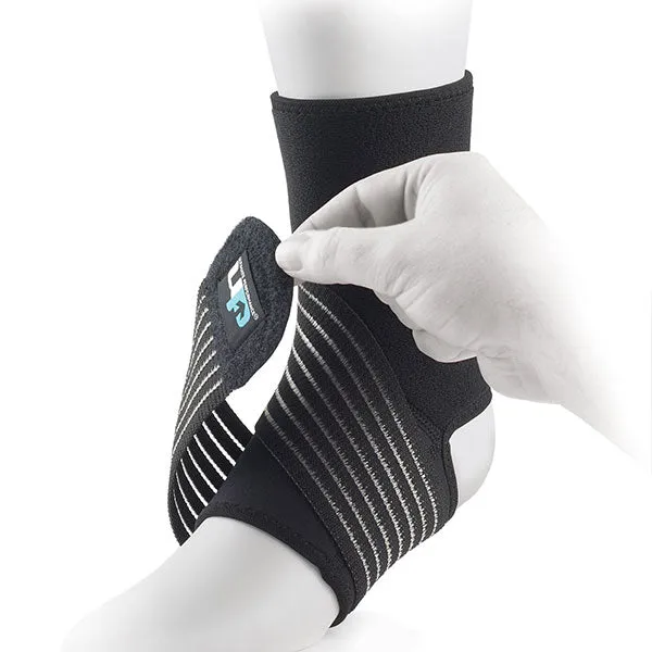 Ultimate Performance UP5225 Cavigliera neoprene con cinturino