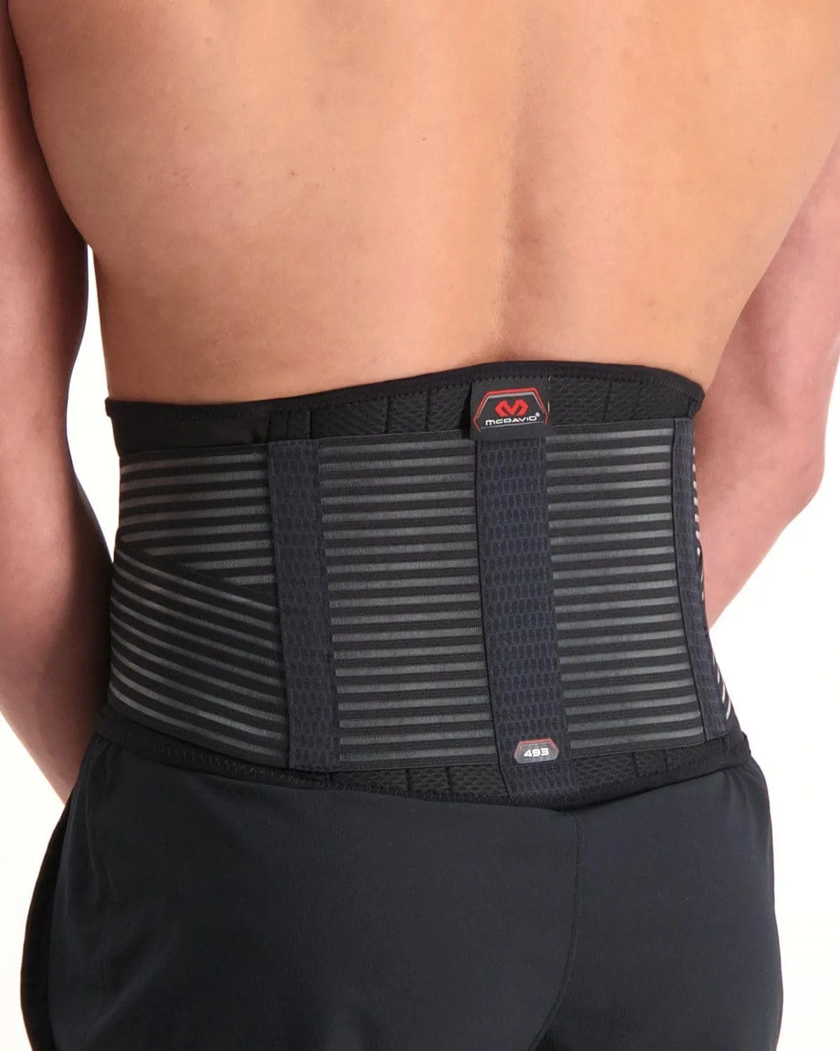 McDavid 493 Supporto Schiena Nero Fascia Lombare M Termica