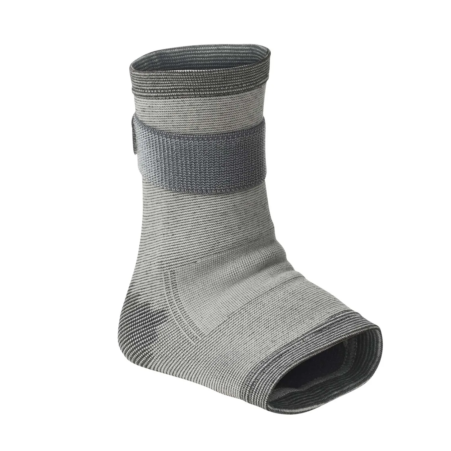 Rehband QD Knitted cavigliera grigia stabilizzante