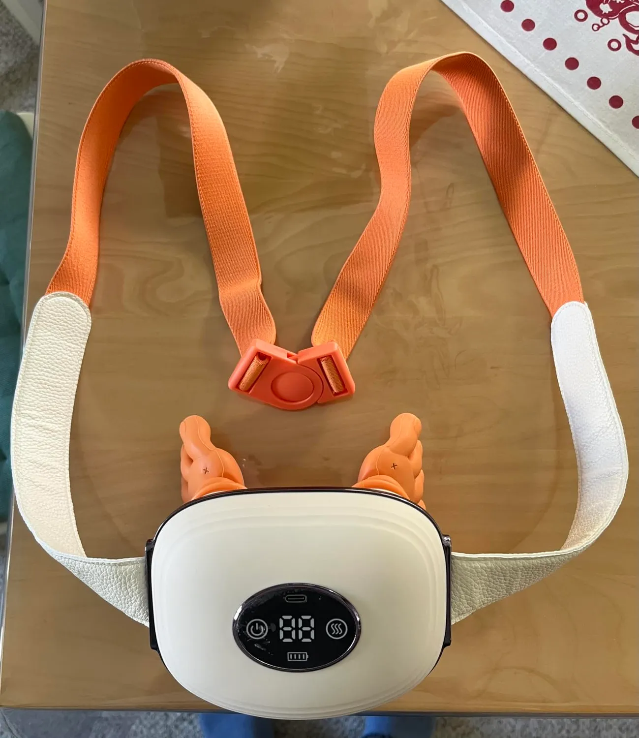 BeFit24 Massaggiatore Cervicale con Calore Ricaricabile