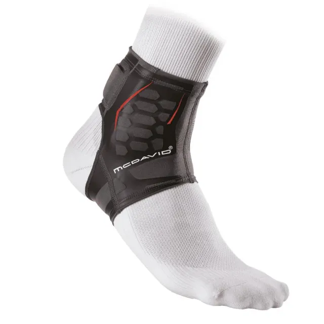 McDavid Elite 4100 Supporto Achille Caviglia Nero