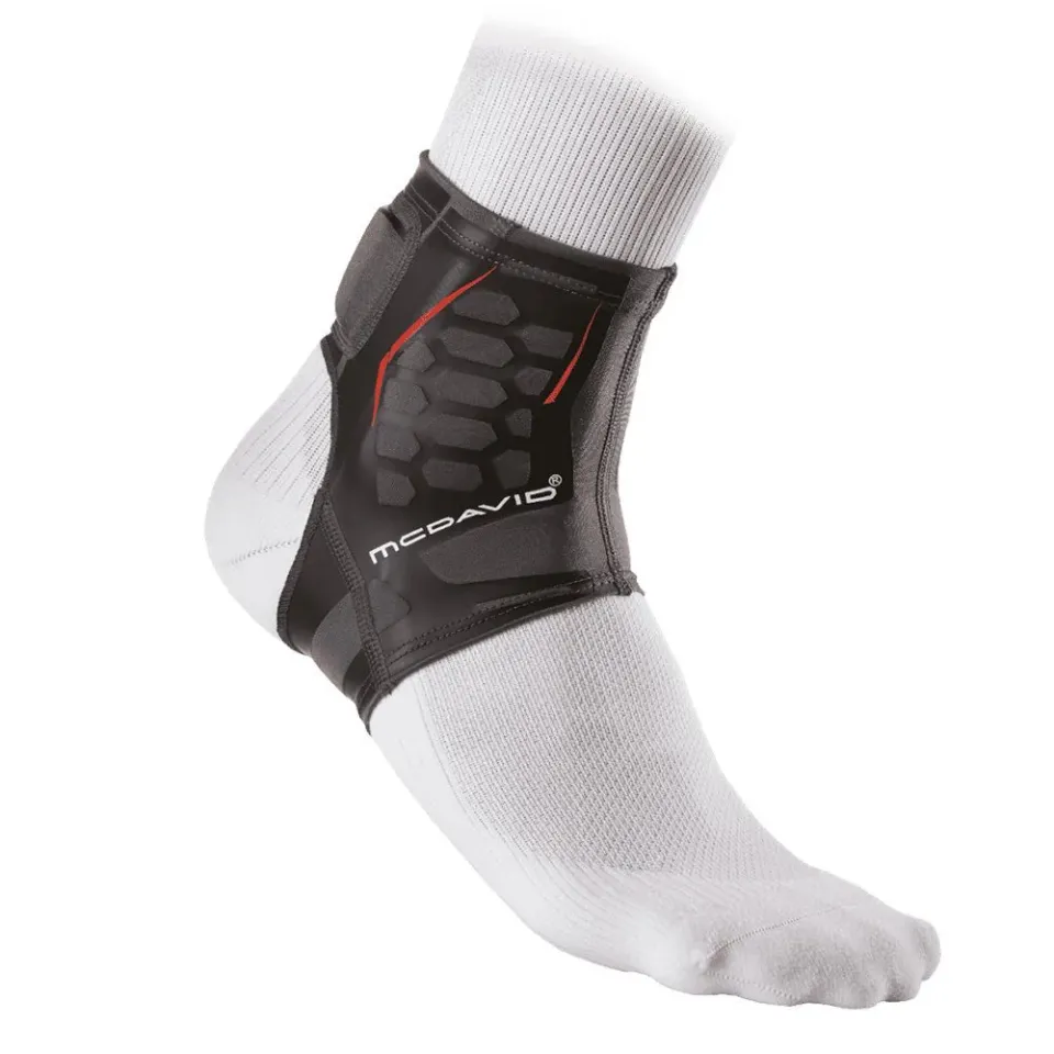McDavid Elite 4100 Supporto Achille Caviglia Nero