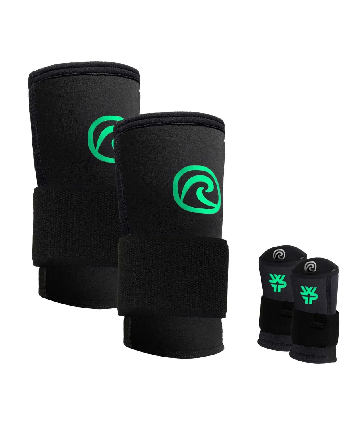 Rehband Power Max WFP polsiera 5mm nera paio