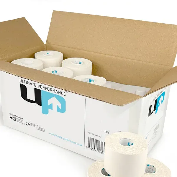 Ultimate Performance Sports Tape II Cerotto 2,5cm box 48 rigido