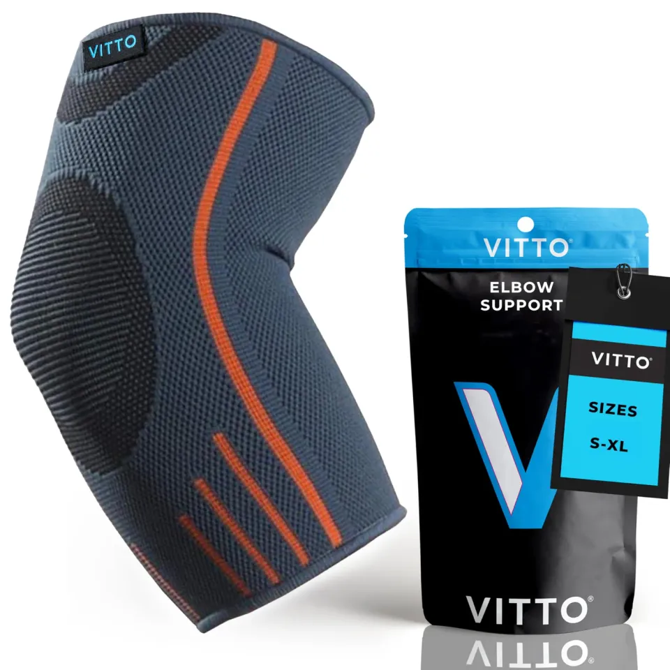 VITTO Elbow Support gomitiera compressione L elastica