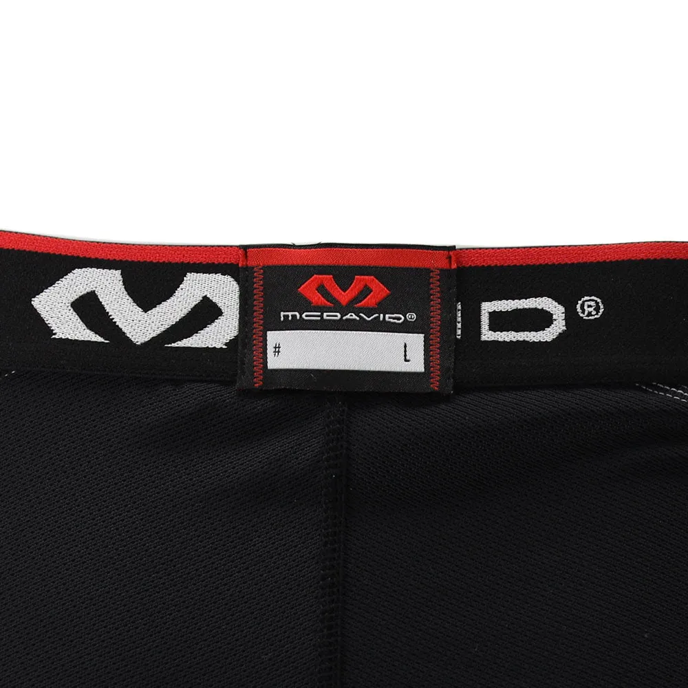 McDavid 8201 shorts compressione neri con fascia anca