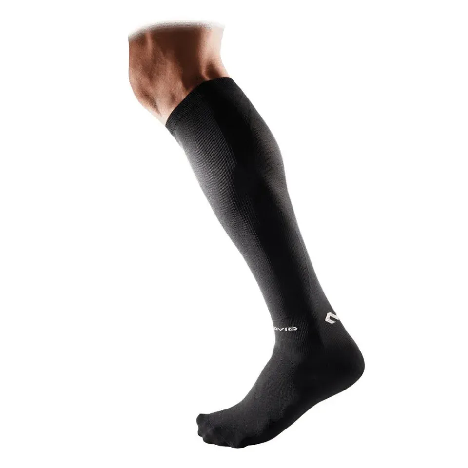 McDavid Elite 8831 calze compressione coppia nero recupero