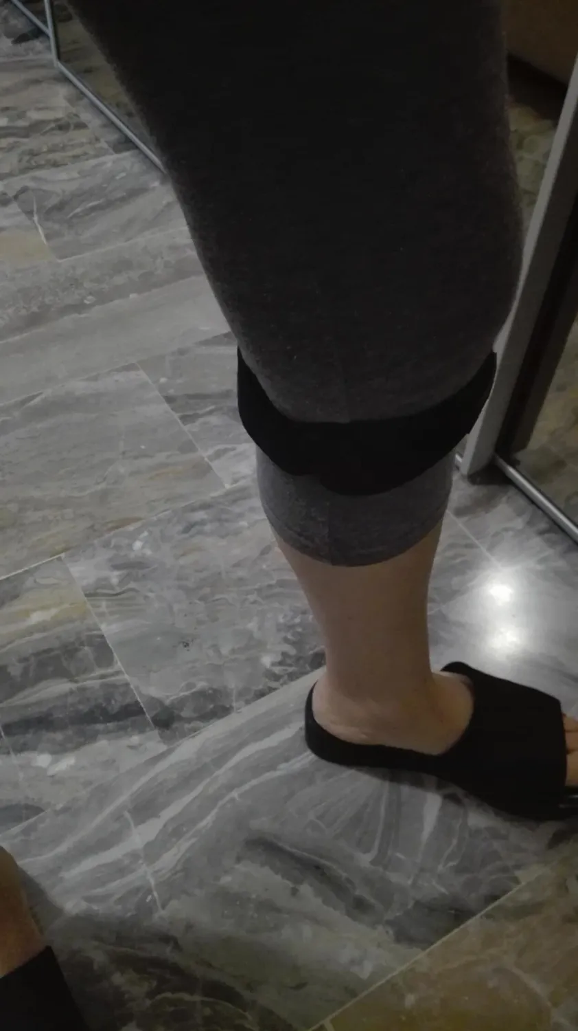 Bodyprox Cinturino Ginocchio Rotula x2 con Gel Sottorotuleo