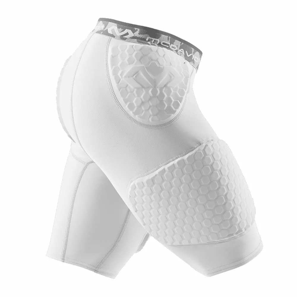 McDavid HEX 7991 Pantaloncini Protettivi Neri Imbottiti