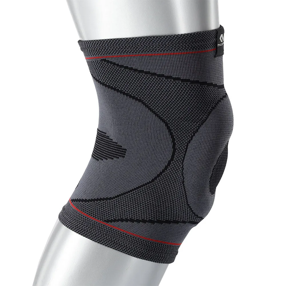 McDavid Knee Knit Sleeve ginocchiera grigia S/M contenitiva